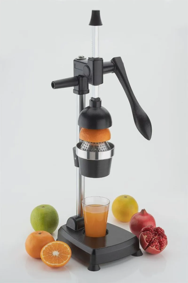 Hand Pressure Juicer/Fruits Juicer/Vegetable Juicer/Manual Hand Juicer - Silver, Standard