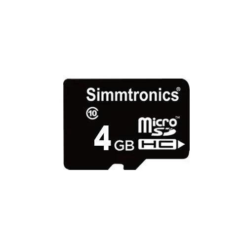 Simmtronics MicroSD  Memory Card Class 10 with 5 Year Warranty