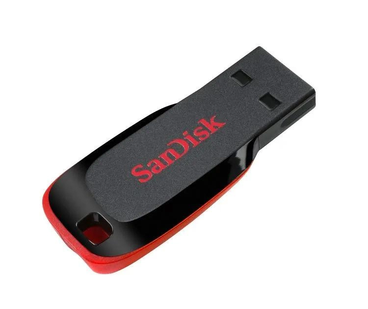 SanDisk Cruzer Blade  USB 2.0 Pen Drive