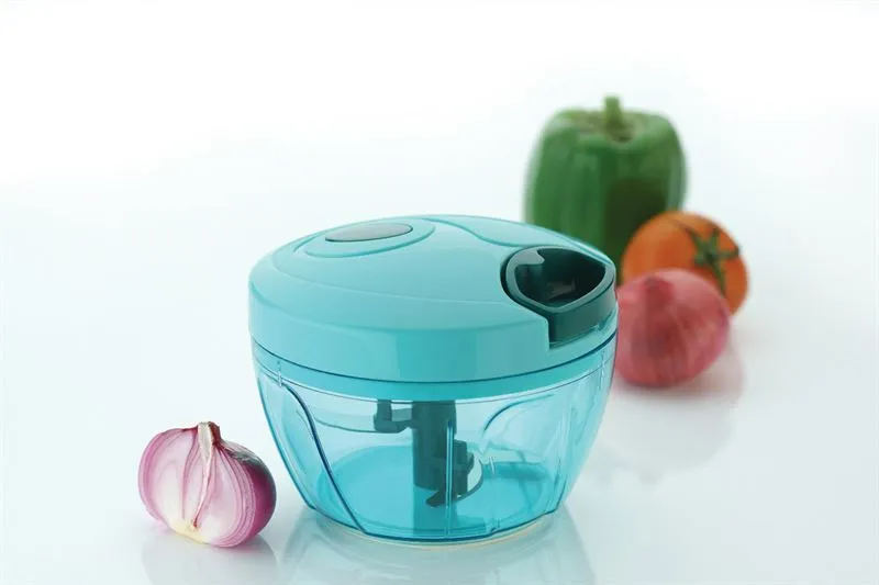 Mini Handyand Compact Chopper for effortlessly chopping vegetables your kitchen